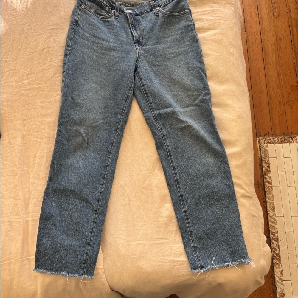 Madewell Midrise Vintage Jeans